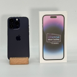 Смартфон Apple iPhone 14 Pro 256Гб темно-фиолетовый б/у