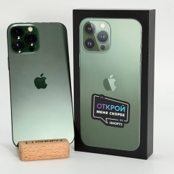 Смартфон Apple iPhone 13 Pro Max 128Гб "альпийский зеленый" б/у