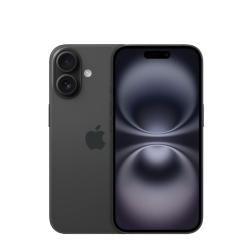 Смартфон iPhone 16 128Гб черный