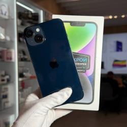 Смартфон Apple iPhone 14 128Гб "темная ночь" б/у