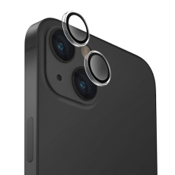 Защитное стекло камеры Uniq Optix для iPhone 15/15 Plus прозрачное