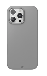 Чехол силиконовый VLP Aster c MagSafe для iPhone 16 Pro Max серый