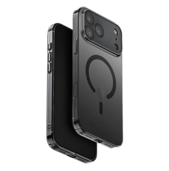 Чехол пластиковый Uniq AirSuit MagSafe для iPhone 18 Pro затемненный