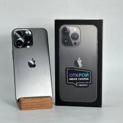 Смартфон Apple iPhone 13 Pro 256Гб графитовый б/у