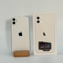 Смартфон Apple iPhone 11 64Гб белый б/у