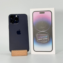 Смартфон Apple iPhone 14 Pro Max 512Гб "темно-фиолетовый" (Dual Sim) б/у