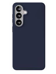 Чехол силиконовый VLP Aster Pro Case c MagSafe для Samsung Galaxy S26 Plus темно-синий