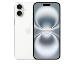 Смартфон iPhone 16 256Гб белый