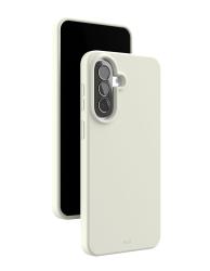 Чехол силиконовый VLP Aster Case для Samsung Galaxy A57 белый
