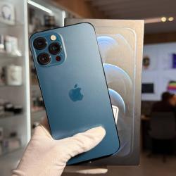 Смартфон Apple iPhone 12 Pro Max 256Гб "тихоокеанский синий" б/у