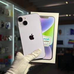 Смартфон Apple iPhone 14 256Гб фиолетовый (DualSim) б/у