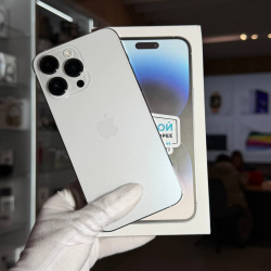 Смартфон Apple iPhone 14 Pro Max 128Гб серебристый б/у