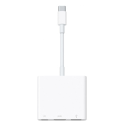 Адаптер Apple USB-C Digital AV Multiport Adapter (MUF82ZM/A)