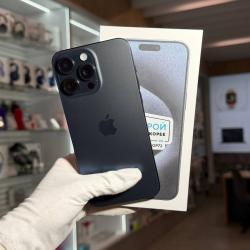 Смартфон Apple iPhone 15 Pro Max 256Гб "синий титан" б/у