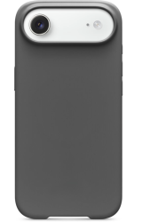 Чехол силиконовый Silicone Case для iPhone Air темно-серый