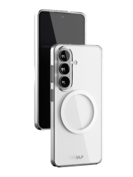 Чехол пластиковый VLP Puro Case с MagSafe для Samsung Galaxy S26 прозрачный