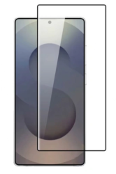 Защитное стекло Remax для Samsung S24+/S25+ черное