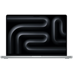 Ноутбук Apple MacBook Pro 16&quot; (M3 Pro 12C CPU, 18C GPU, 2023) 18 ГБ, 512 ГБ SSD, серебристый (MRW43)