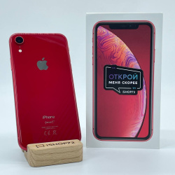 Смартфон Apple iPhone Xr 64Гб красный б/у