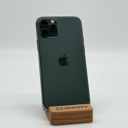 Смартфон Apple iPhone 11 Pro 64Гб темно-зеленый б/у