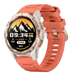 Умные часы Xiaomi Mibro GS Active XPAW016 золотистые