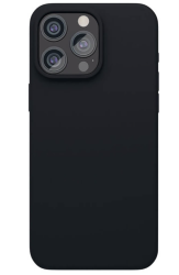 Чехол силиконовый VLP Aster Case c MagSafe для iPhone 15 Pro черный