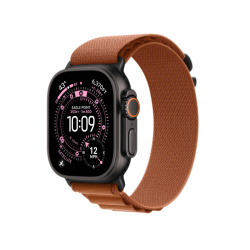 Apple Watch Ultra 3 GPS + Cellular, 49 мм, корпус из черного титана, ремешок Alpine терракотового цве