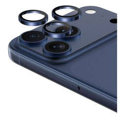 Защитное стекло камеры Keephone Calvin для iPhone 17 Pro/17 Pro Max синее