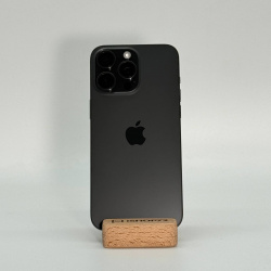 Смартфон Apple iPhone 15 Pro Max 256Гб "черный титан" б/у
