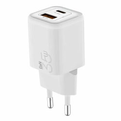 СЗУ Vyvylabs GaN 35W Type-C + USB белое