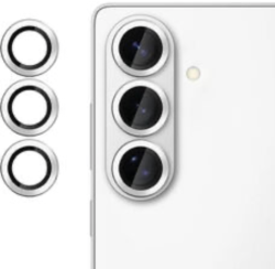 Защитное стекло камеры Supglass для Galaxy S26/S26 Plus серебристое