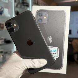 Смартфон Apple iPhone 11 128Гб черный б/у