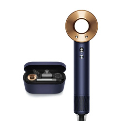 Фен Dyson Supersonic Hair Dryer HD07 синий/медь (с кейсом)
