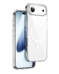 Чехол силиконовый Wiwu iShield Pro для iPhone Air прозрачный