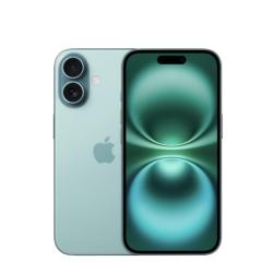 Смартфон iPhone 16 512Гб бирюзовый