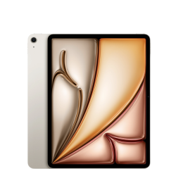 Планшет Apple iPad Air 13" (2026) М4 128Гб Wi-Fi + Cellular &laquo;сияющая звезда&raquo;