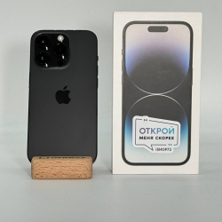 Смартфон Apple iPhone 14 Pro 512Гб "черный космос" б/у