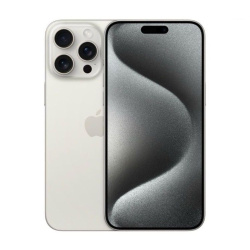 Смартфон iPhone 15 Pro 512Гб &laquo;белый титан&raquo;