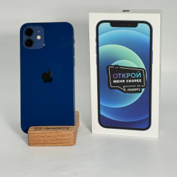 Смартфон Apple iPhone 12 128Гб синий б/у