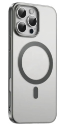 Чехол пластиковый Keephone Snapgrip MagSafe для iPhone 16 Pro Max черный