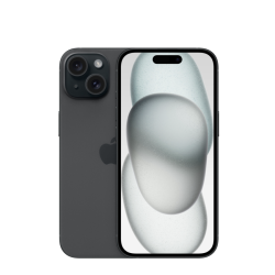 Смартфон iPhone 15 256Гб черный
