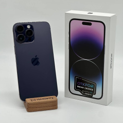 Смартфон Apple iPhone 14 Pro Max 512Гб "темно-фиолетовый" б/у