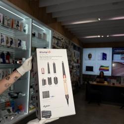 Стайлер Dyson Airwrap HS08 для длинных волос розовый (уценка)