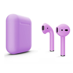 Наушники Apple AirPods 2-го поколения сиреневые матовые