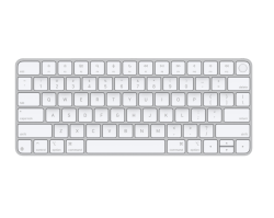 Клавиатура Apple Magic Keyboard USB-C Touch ID белая