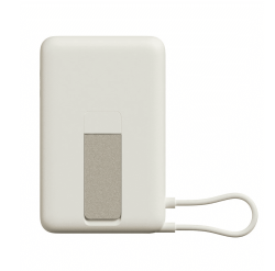 Портативный аккумулятор Xiaomi Powerbank Wireless 10000mAh 7.5W WPB1007Z бежевый