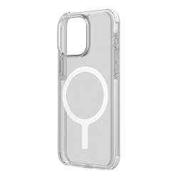 Чехол Uniq Combat MagSafe для iPhone 15 Pro прозрачный