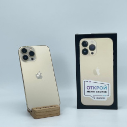 Смартфон Apple iPhone 13 Pro Max 128Гб золотой б/у