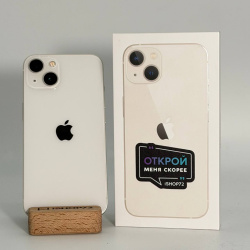 Смартфон Apple iPhone 13 128Гб "сияющая звезда" б/у