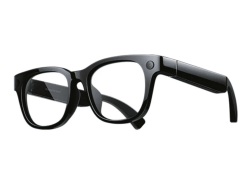 Умные очки с камерой Pege AI glasses черные